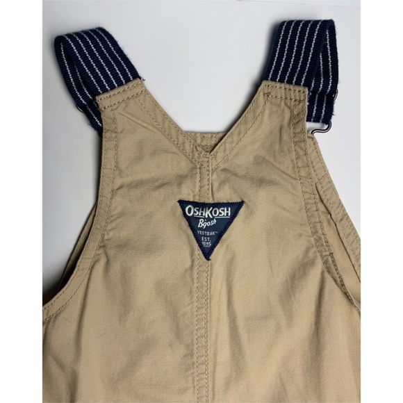 Oshkosh rare overall short size 18 months - Picture 5 of 5